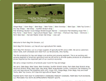 Tablet Screenshot of farmbagsupplystore.com